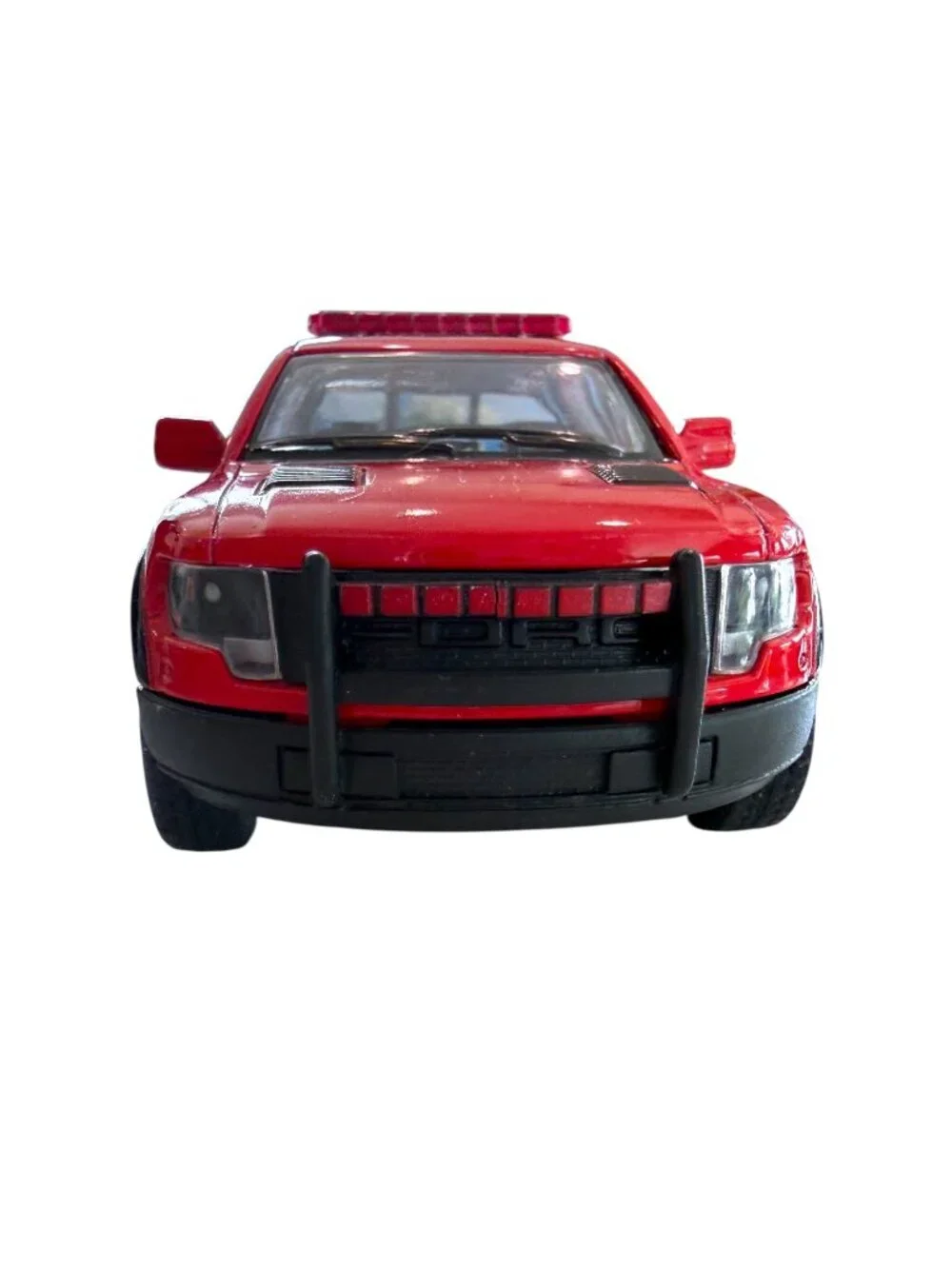 KINSMART 2013 Ford F-150 SVT Fire Rescue 55938